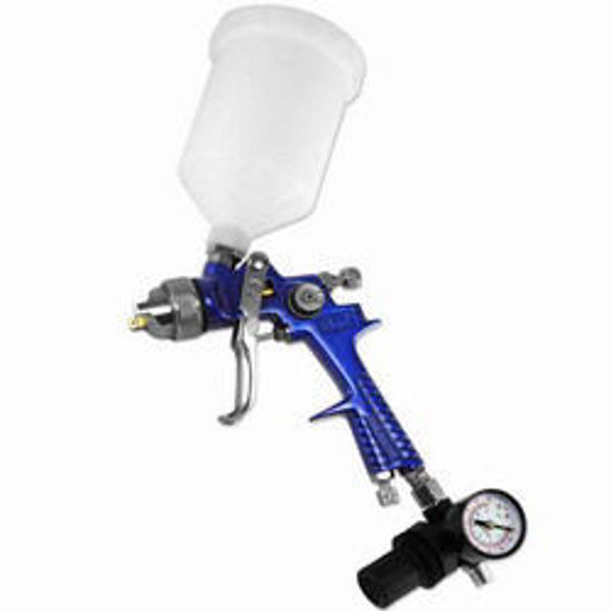 Picture of HVLP Gravity Spray Gun w/ Gauge