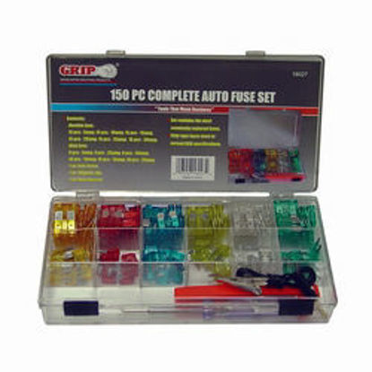 Picture of 150pc Auto Fuse w/Tester