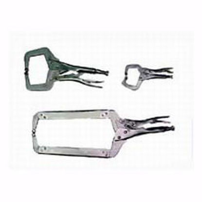 Picture of 3pc Locking C-Clamp