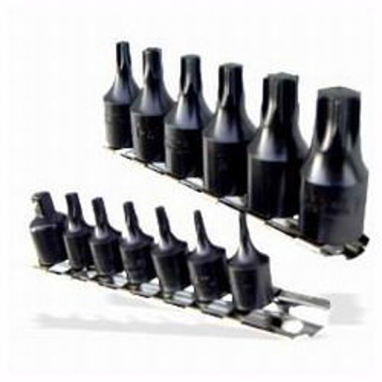 Picture of 15pc 3/8" & 1/4" Impact Torque Bit Socket Set