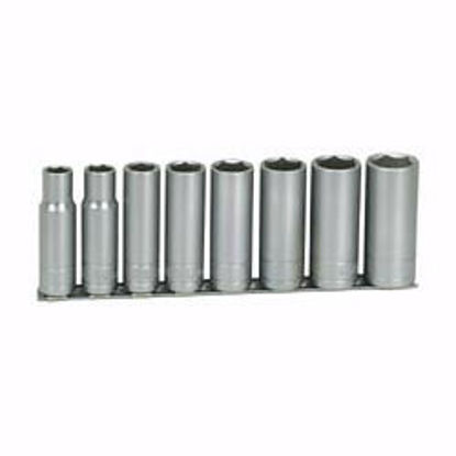 Picture of 9pc 3/8" Dr. Deep Socket Set MM