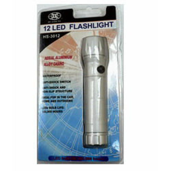 Picture of 12 Led Alum. Flashlight 3012