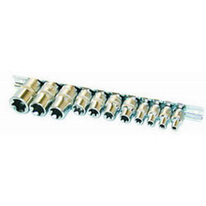 Picture of 11pc Female Torque Bit 3/8" & 1/4"