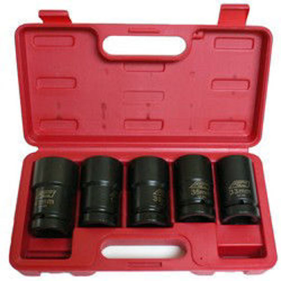 Picture of 5pc 1" budd Wheel Socket Set