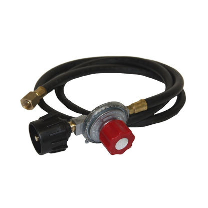 Picture of Regulator w/ 5' Hose UL Adjustable 0 to 20PSI