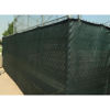 Picture of 6-Ft X 50-Ft Green Fence Screens Polyethylene Tarp