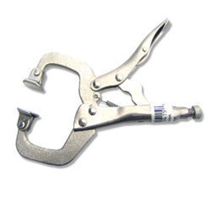 Picture of 11" Locking C-Clamp W/Swivel Pad