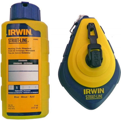 Picture of Irwin Chalk line Reel w/blue Chalk