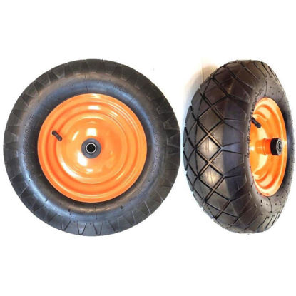 Picture of Tire Barrel Wheel