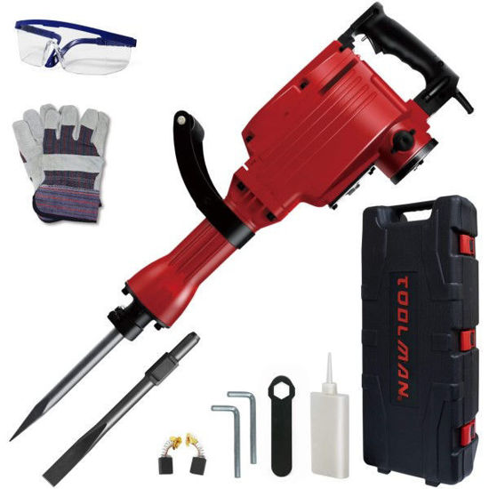 Picture of 25 in. 14 Amp Electric Demolition Jack Hammer Concrete Breaker