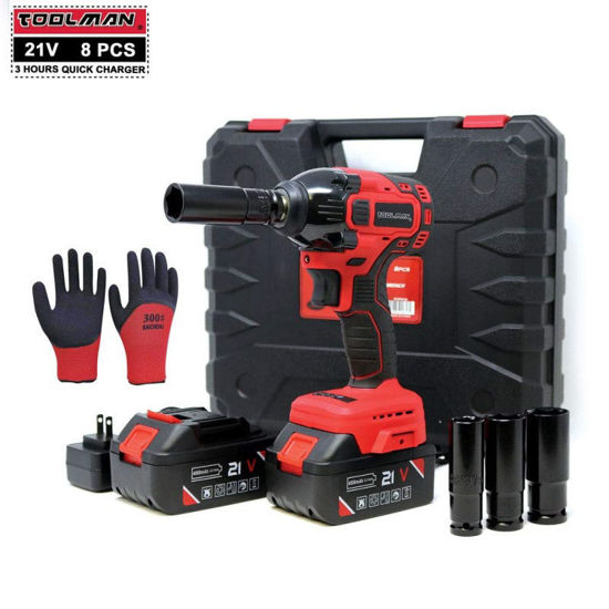 Picture of 21V Impact Wrench w/2 Li-battery