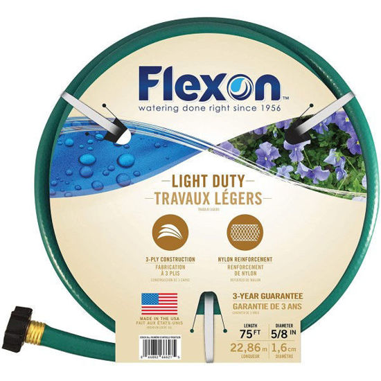 Picture of 75' Flexon Garden Hose 5/8"