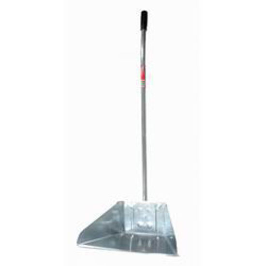 Picture of Steel Dust Pan w/long handle