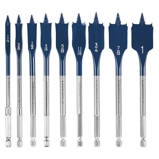 Picture of DSB5009 9pcs Bosch Spade Bits