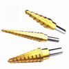 Picture of QTH032 Step Drill Bits 3pcs