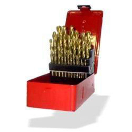 Picture of 29pc Titanium Coated Drill Bits