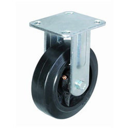 Picture of 4" Fixed Caster Metal H.D.