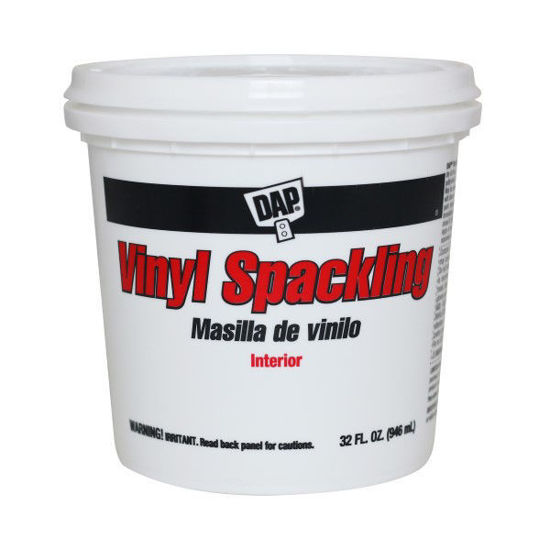 Picture of DAP Vinyl Spackling Quart white