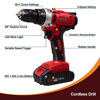 Picture of 20V Cordless Drill ZTP033 Toolman