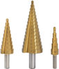 Picture of QTH032 Step Drill Bits 3pcs