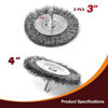 Picture of XTH017 3pc Wire Wheel Large 2- 3", 1- 4"