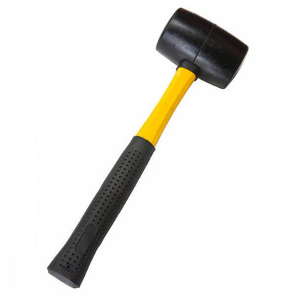 Picture of 8oz Fiberglass Rubber Mallet