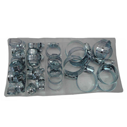 Picture of 40 pcs Hose Clamp Assortment