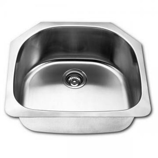 Picture of UE23219 Undermount Stainless Steel Kitchen Sink