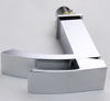 Picture of F40200H Single Handle Square Vessel Faucet, Chrome