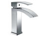 Picture of F40200 Single Handle Square Lavatory Faucet, Chrome