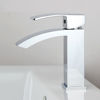 Picture of F40200 Single Handle Square Lavatory Faucet, Chrome