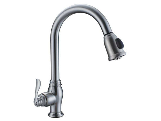 Picture of F80030 Pull Down Kitchen Faucet, Chrome