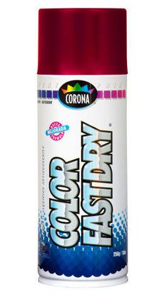 Picture of Corona Red Scarlet Spray Paint