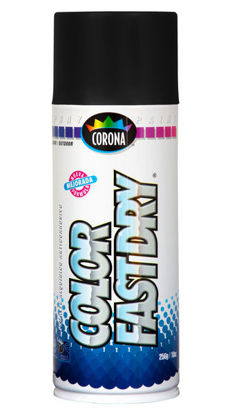 Picture of Corona Black Gloss Spray Paint