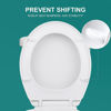 Picture of Plastic Round Toilet seat White