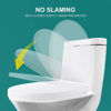 Picture of Plastic Round Toilet seat White