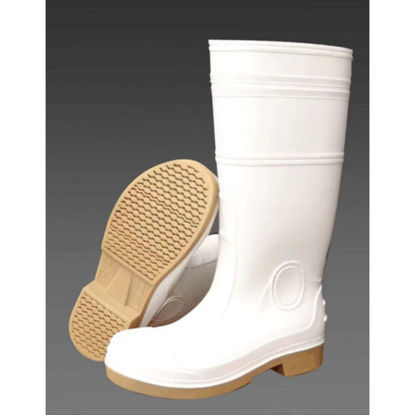 Picture of 16" Boots White Nitrile Sole 8