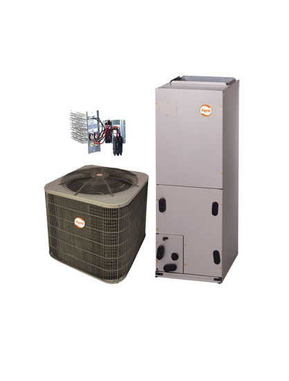 Picture of Payne 3.5 Ton 15 SEER2 Air Conditioner Split System With Electric Heating Element