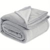 Picture of 1pc Bedsure Ultra-Soft Microfiber Fleece Blanket - Lightweight