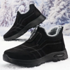 Picture of Men's Cozy & Warm Snow Boots - Slip-Resistant, Plush Lined for Winter Hiking & Outdoor Adventures