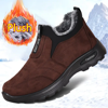 Picture of Men's Cozy & Warm Snow Boots - Slip-Resistant, Plush Lined for Winter Hiking & Outdoor Adventures