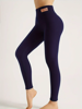 Picture of Warm And Thickened High Waisted Elastic Solid Color Casual Sports Pants, Women's Yoga Sportswear Slim Fit Leggings