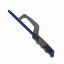 Picture of Aluminum Close Quarter Hacksaw Frame W/ 1 Blade