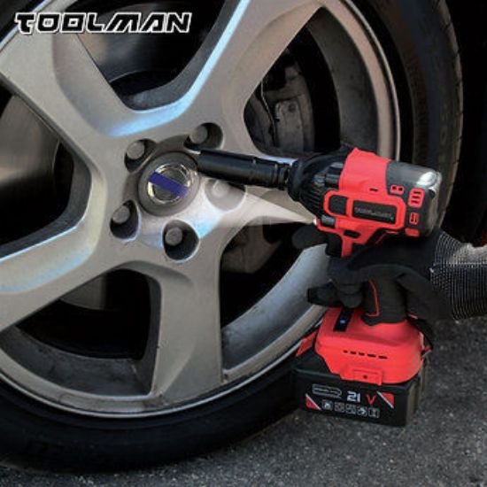 Picture of 21V Impact Wrench w/2 Li-battery