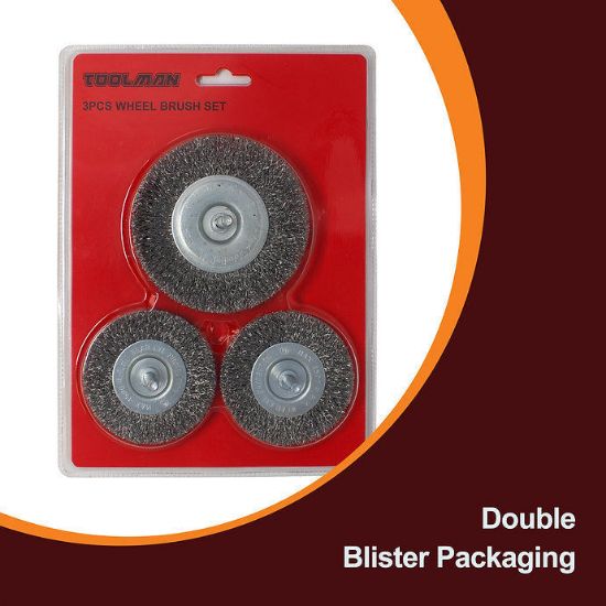 Picture of XTH017 3pc Wire Wheel Large 2- 3", 1- 4"