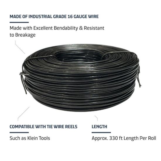 Picture of 16 Gauge Tie Wire Roll 3.5LB